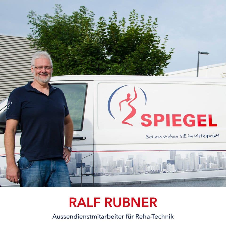 Ralf Rubner gibt Gas