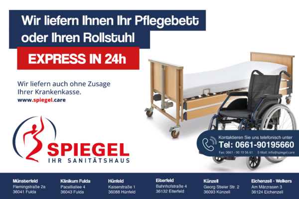 Wir liefern Ihre Hilfsmittel – Express in 24h